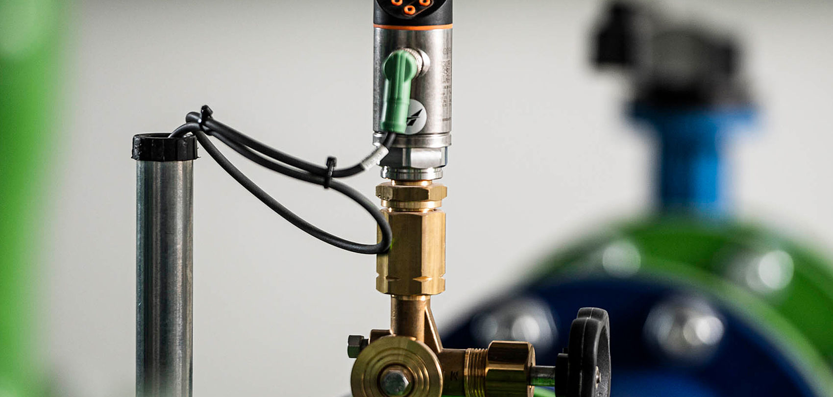 Digital pressure sensor on TechnoAlpin snowmaking system