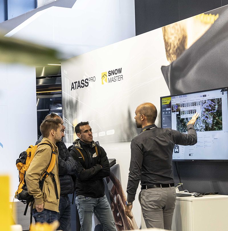 Mountain Planet Messe TechnoAlpin Ausstellung 3