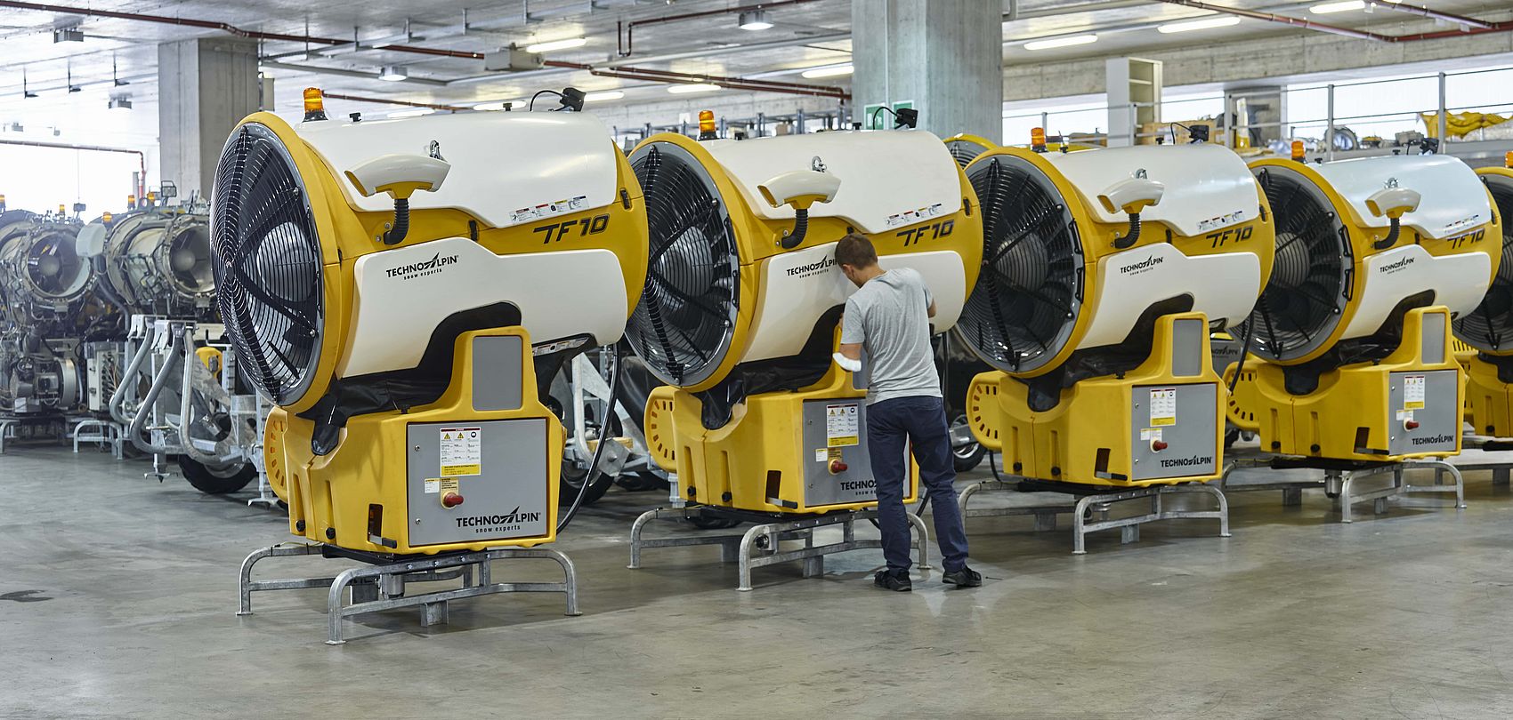 TechnoAlpin production Wired magazine