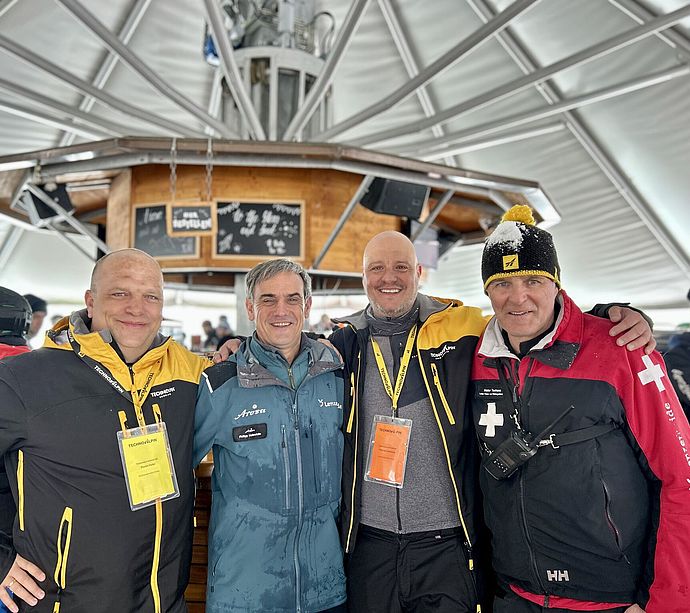 TechnoAlpin Snowmaker Day Arosa 2025 Bild 2