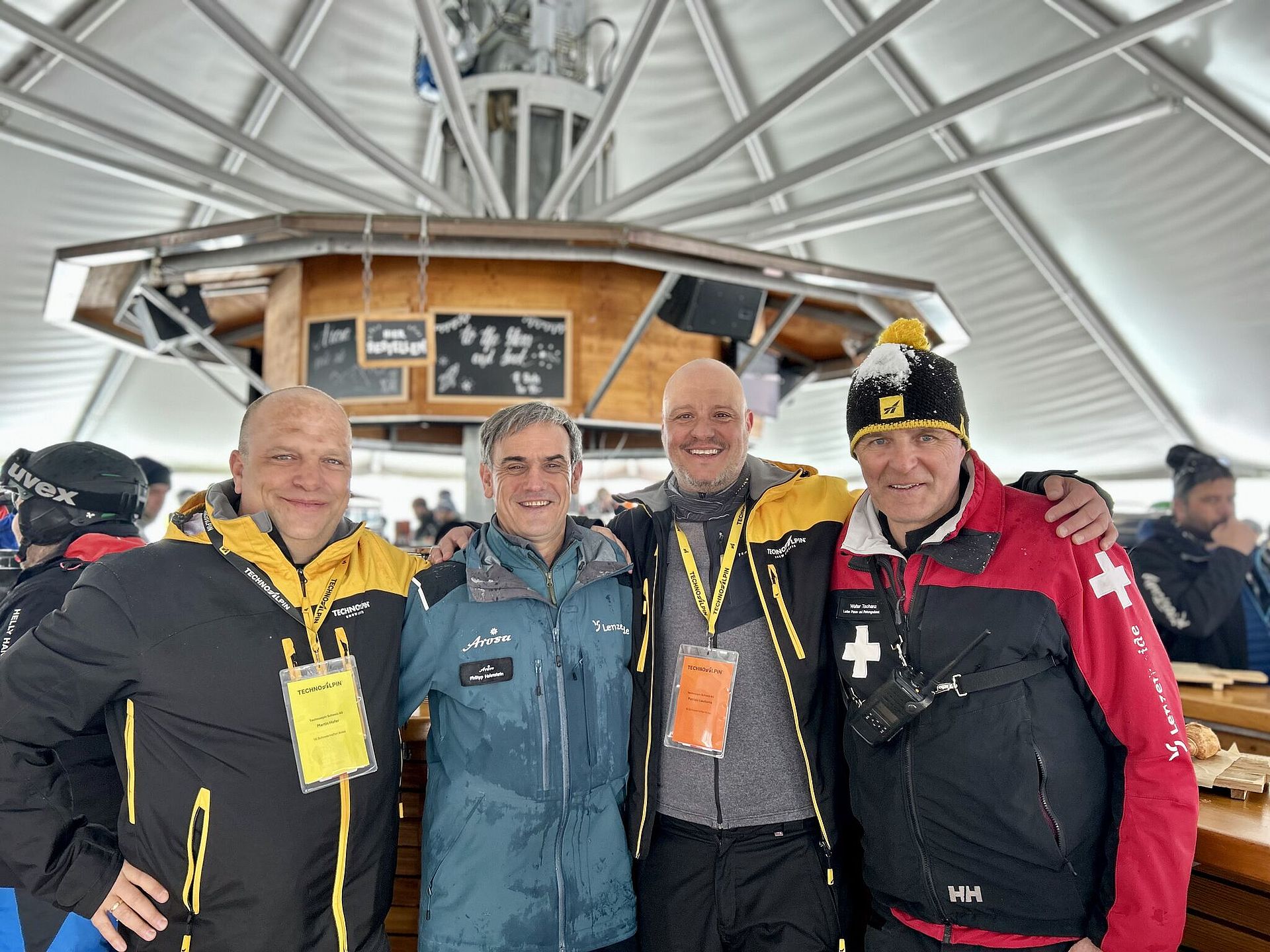 TechnoAlpin Snowmaker Day Arosa 2025 Bild 2