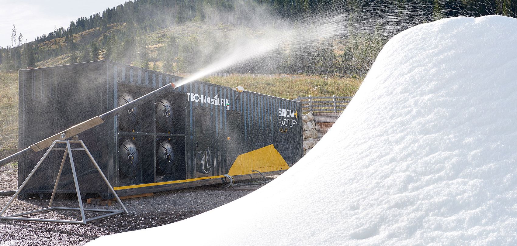 TechnoAlpin Snow Factory Schneeerzeuger Indoor