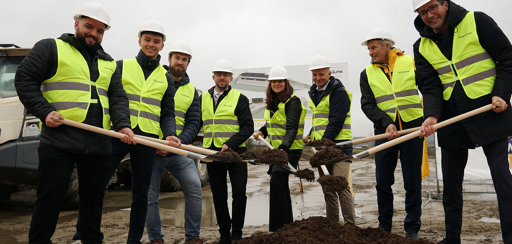 TechnoAlpin TAEE Spatenstich Neubau 1