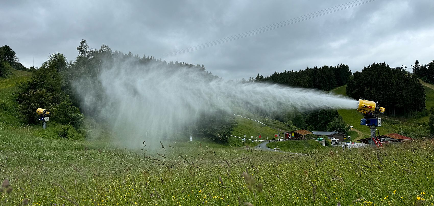 TechnoAlpin Winterberg Skigebiet NRW