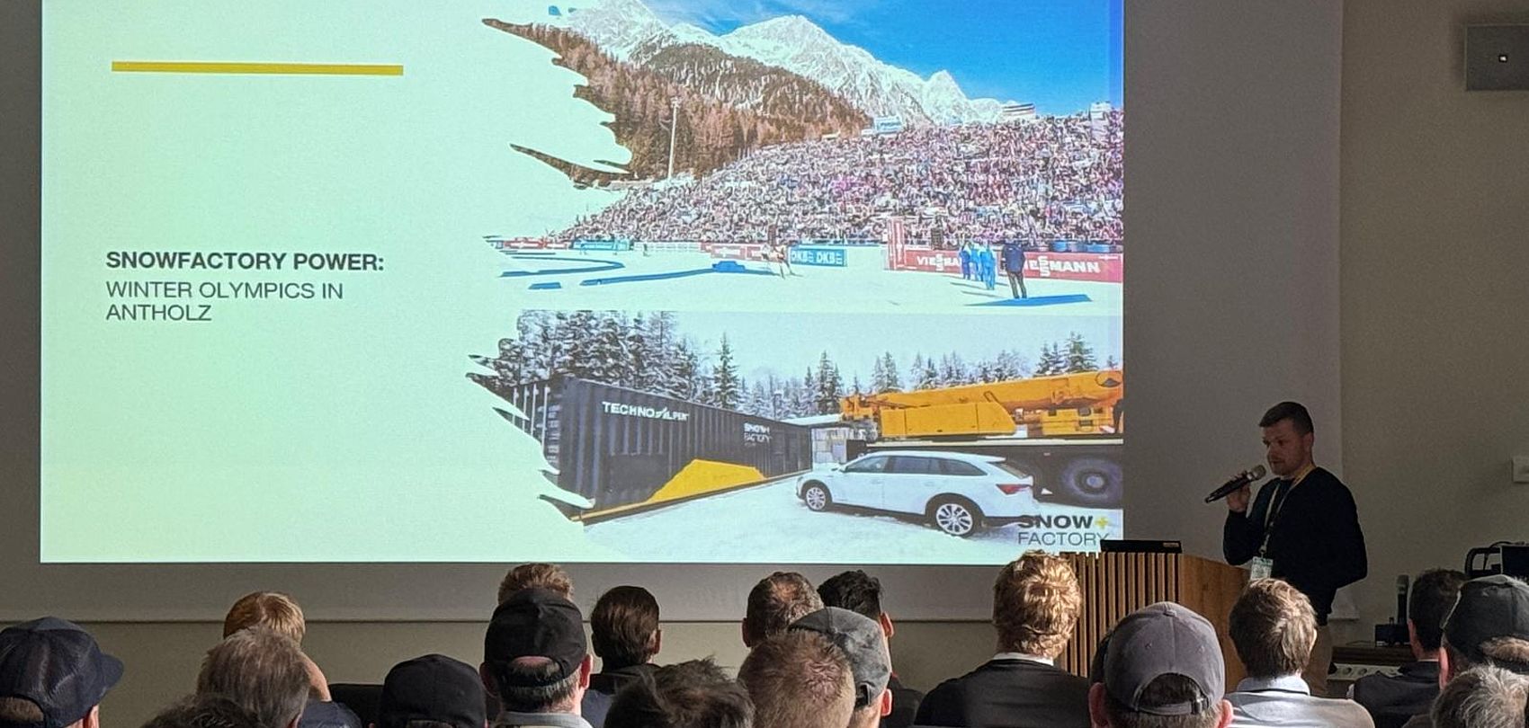 TechnoAlpin Snowmaker Days 2024 WhatsApp