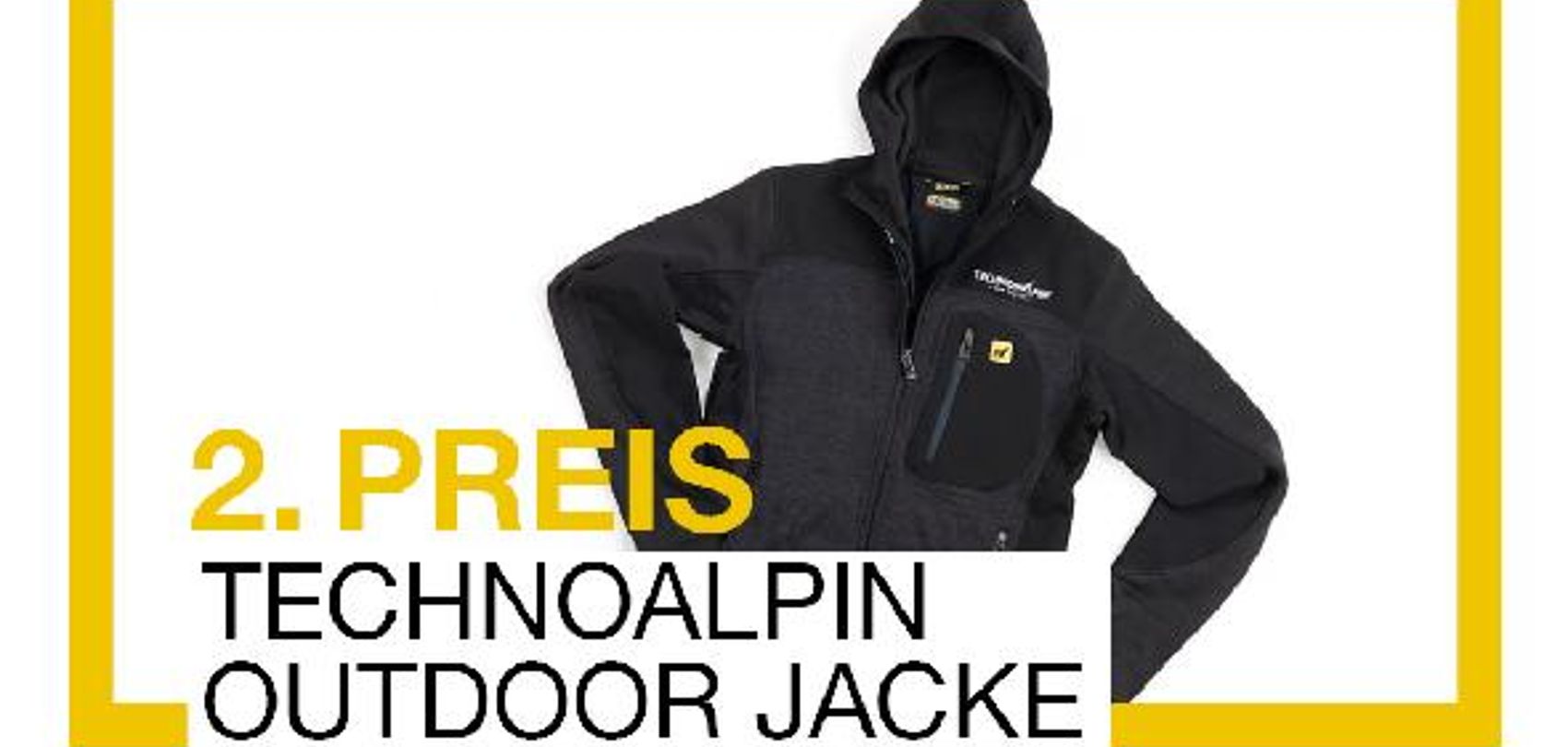 TechnoAlpin Outdoor-Jacke als Gewinn beim Fotocontest