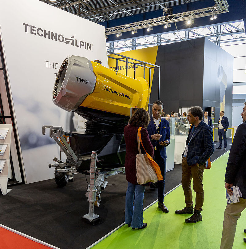 TechnoAlpin Produkt Ausstellung Event