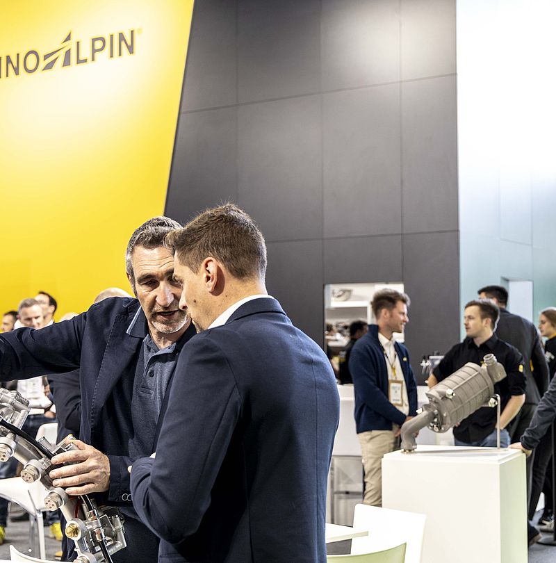 Mountain Planet Messe TechnoAlpin Produkte
