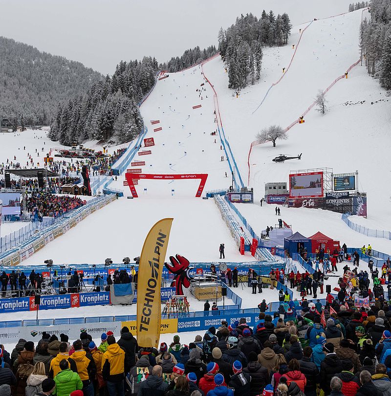 TechnoAlpin Schneekanone Winterbetrieb