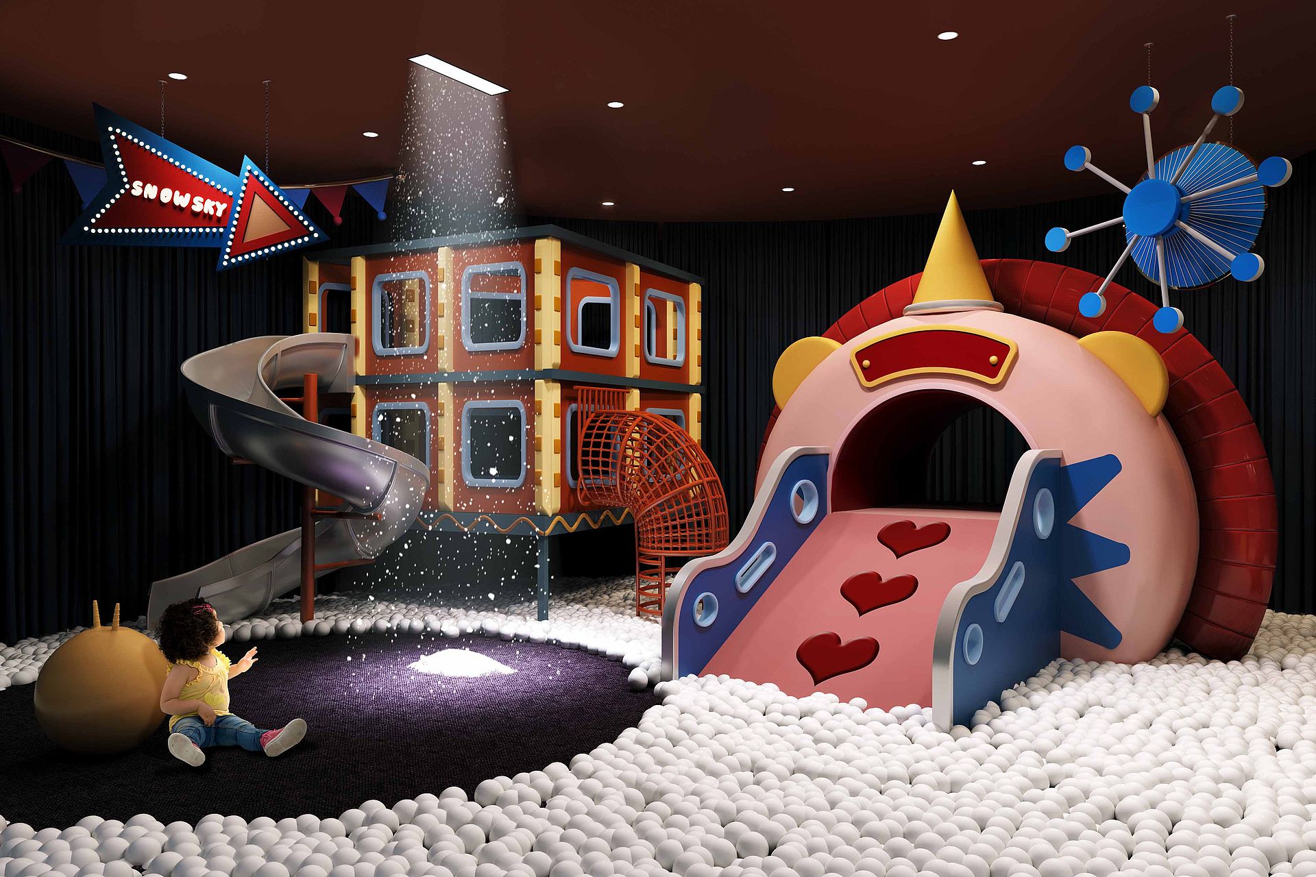 TechnoAlpin SnowSky Funpark Indoor Erlebnis