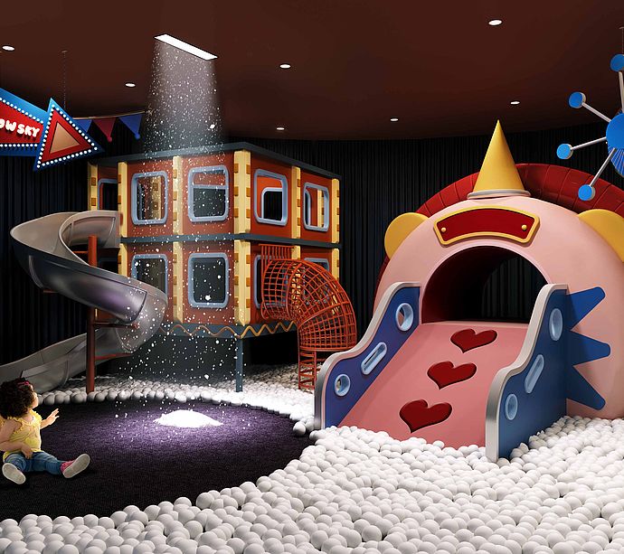 TechnoAlpin SnowSky Funpark Indoor Erlebnis