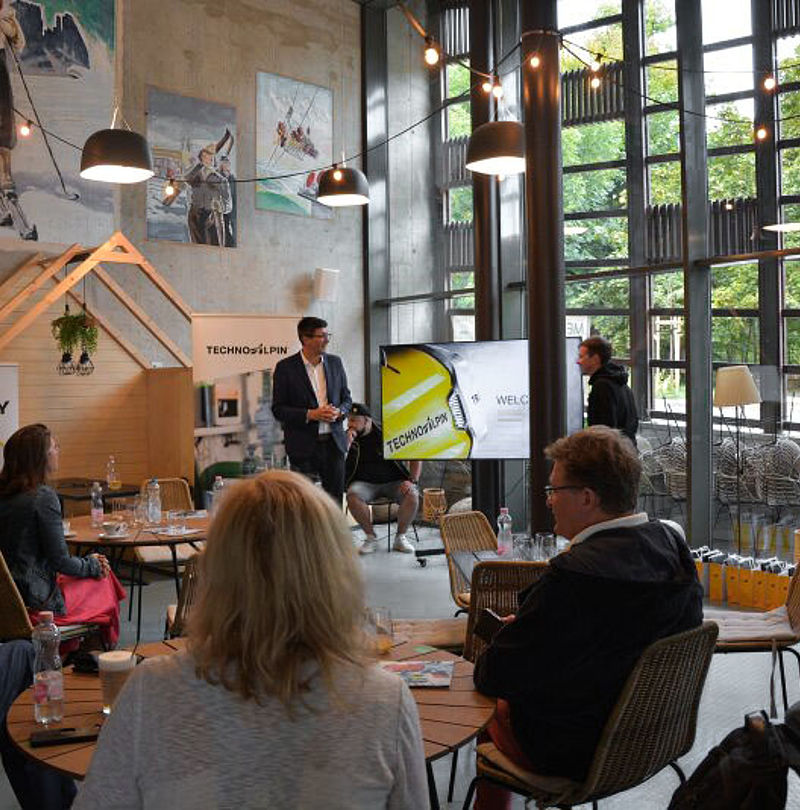 TechnoAlpin Roadshow Budapest Veranstaltung