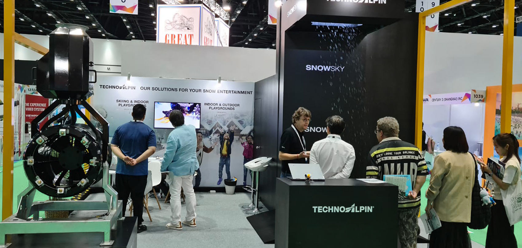 TechnoAlpin SEA Event WhatsApp Foto