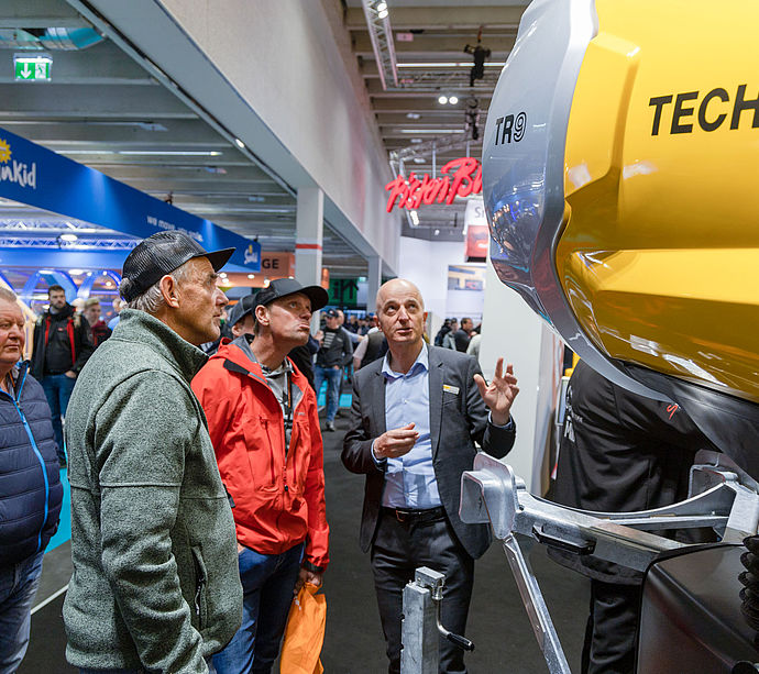 Interalpin Messe Halle Ausstellungsgelände