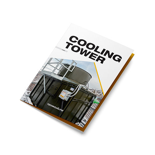 TechnoAlpin Cooling Tower Broschüre für Kühlturmsysteme in Beschneiungsanlagen