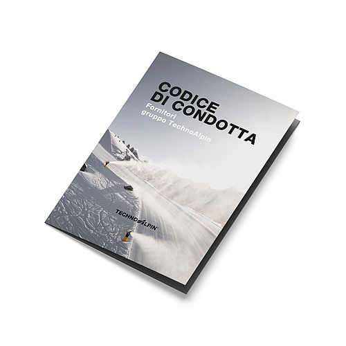 TechnoAlpin Codice di Condotta IT