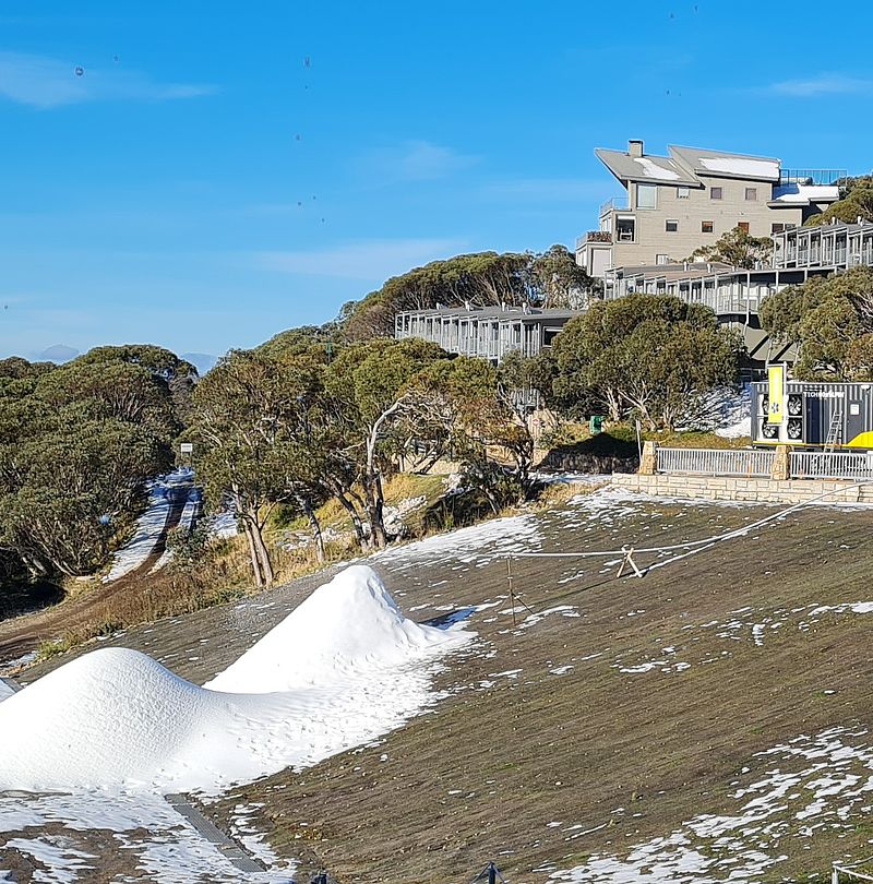 Mt. Buller Skigebiet Australien TechnoAlpin