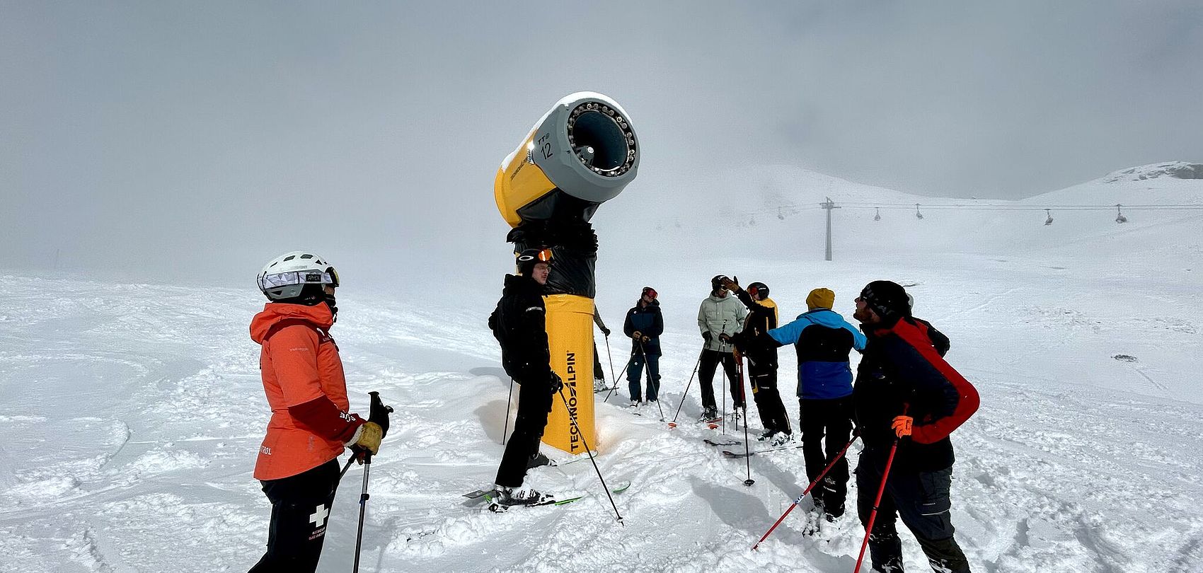 TechnoAlpin Snowmaker Day Arosa 2025 Bild 1