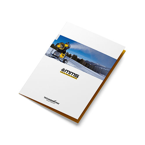 TechnoAlpin Produktbroschüre MMS Manual Mobile Snowgun