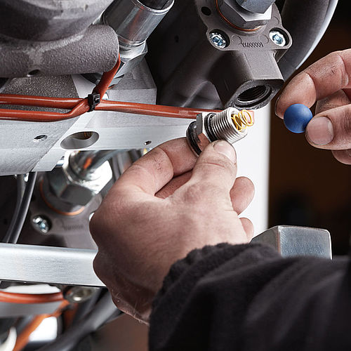 Order spare parts