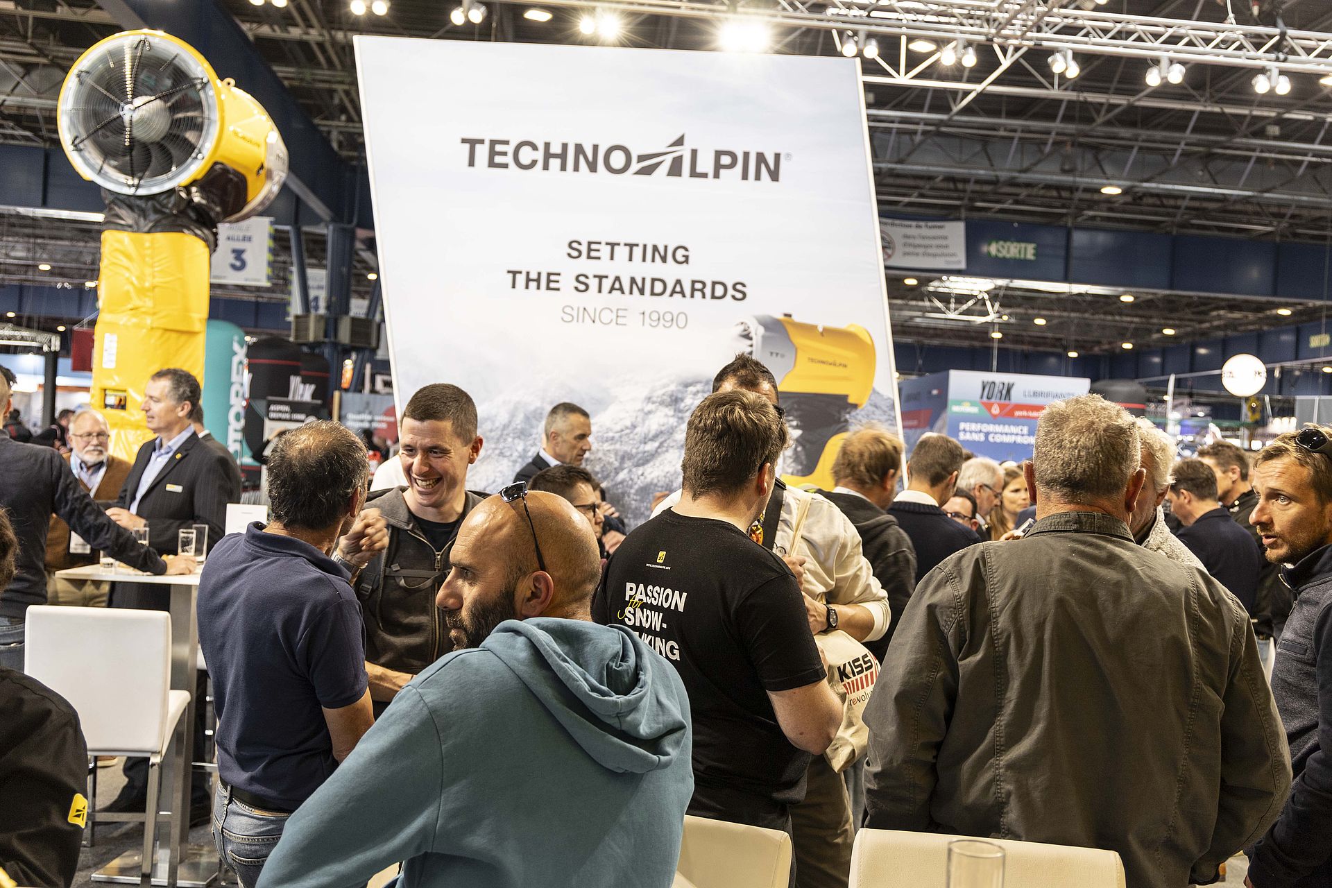 Mountain Planet Messe TechnoAlpin 3a