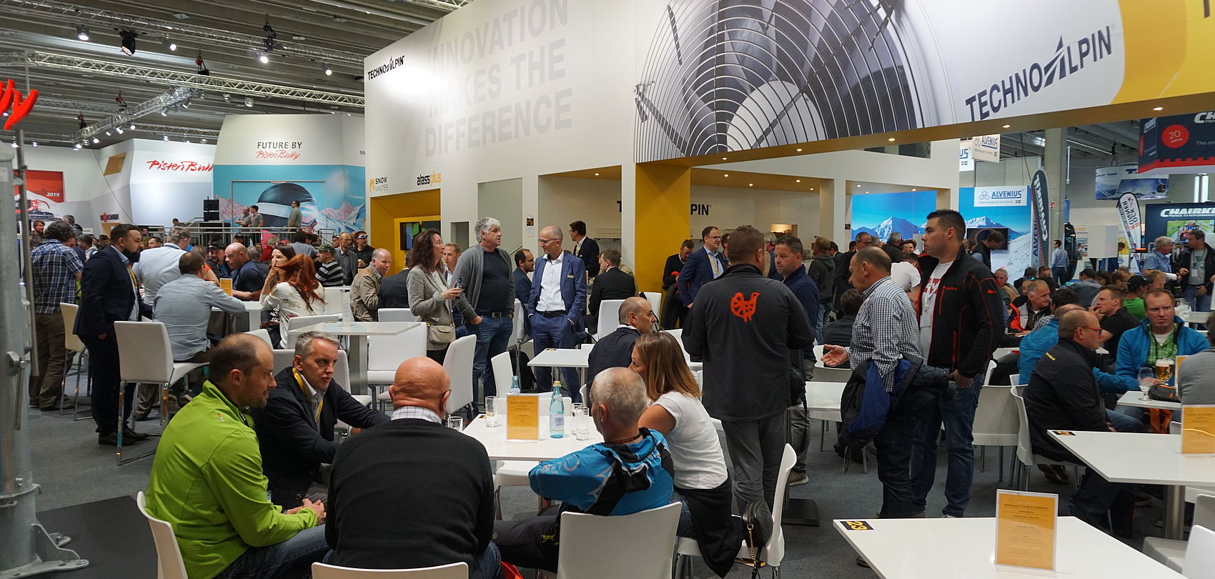 Interalpin Messe TechnoAlpin Neuheiten