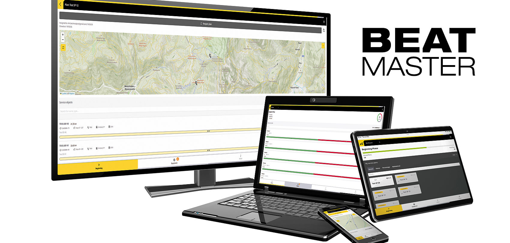 [Translate to english:] B.E.A.T.master Web App