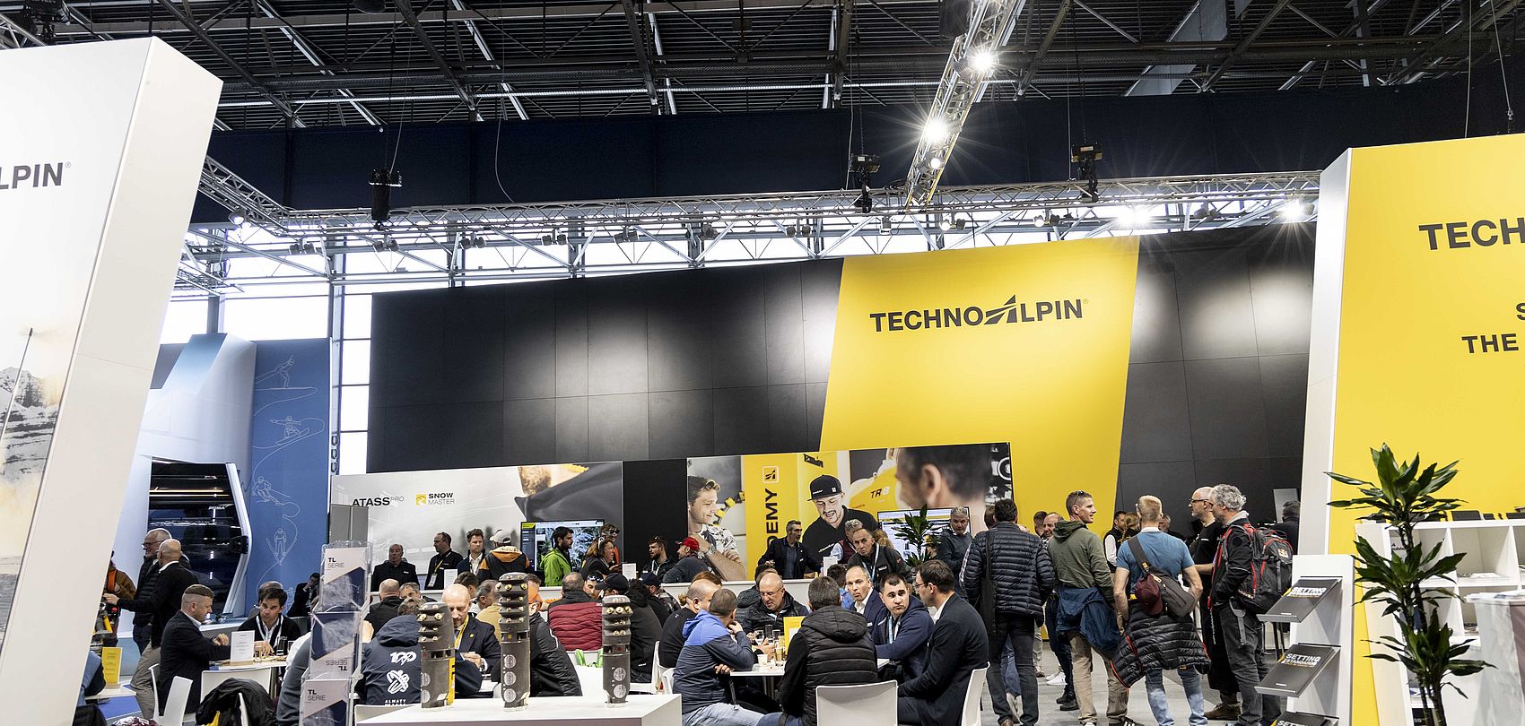 Mountain Planet Messe Grenoble TechnoAlpin