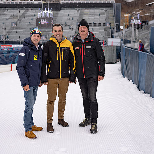Ski-WM 2025 Saalbach Andreas Putz