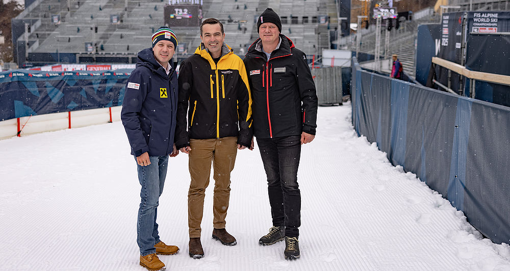 Ski-WM 2025 Saalbach Andreas Putz