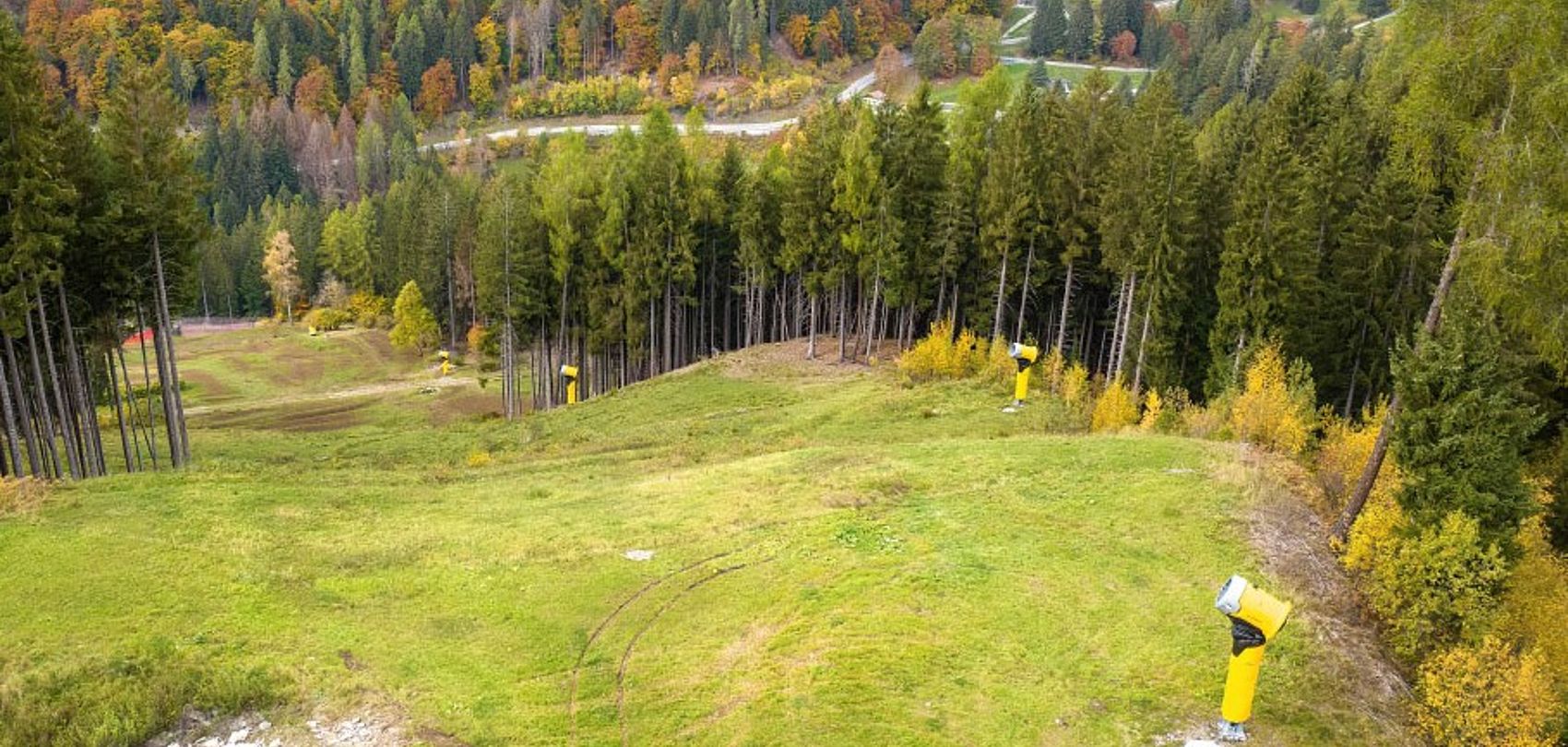 Pinzolo Skigebiet Trentino Beschneiung TechnoAlpin