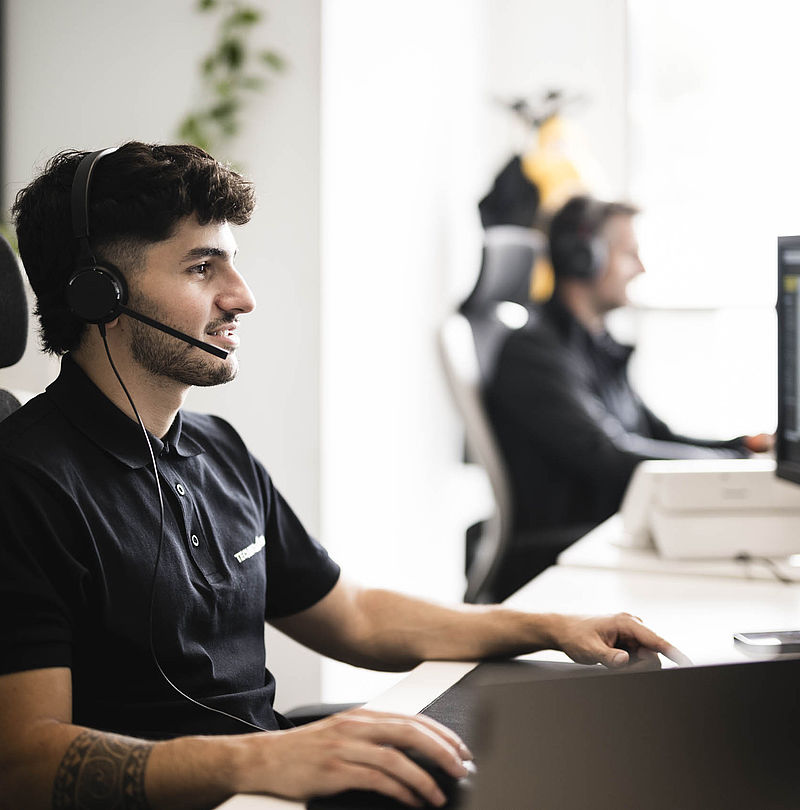 Unterstützung durch TechnoAlpin Remote Support