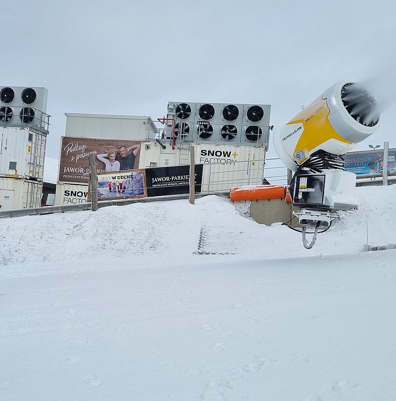 TechnoAlpin service système de neige hiver
