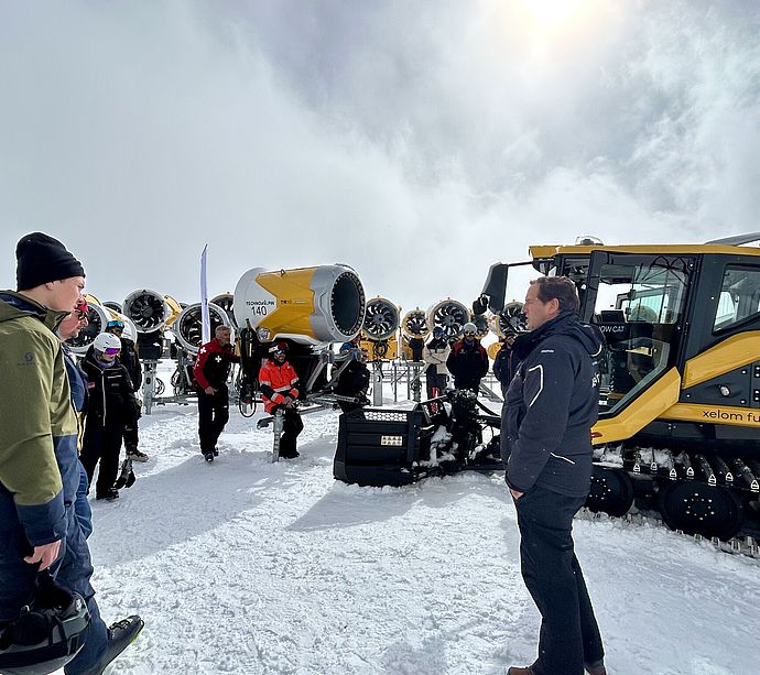 TechnoAlpin Snowmaker Day Arosa 2025 Bild 3