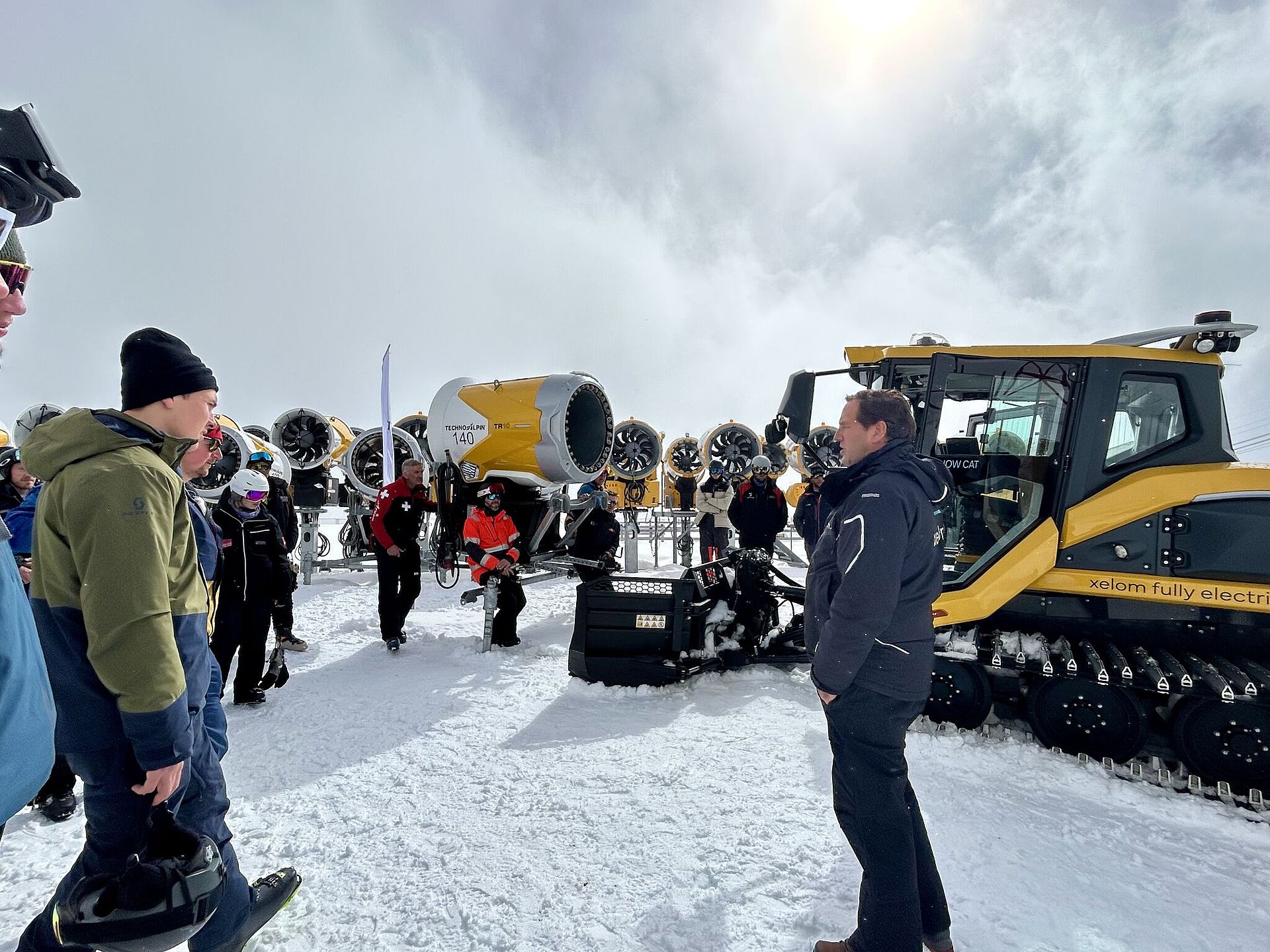 TechnoAlpin Snowmaker Day Arosa 2025 Bild 3